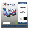Triumph Remanufactured 43502301 Toner, 3,000 Page-Yield, Black 751000NSH1144 SKL-43502301